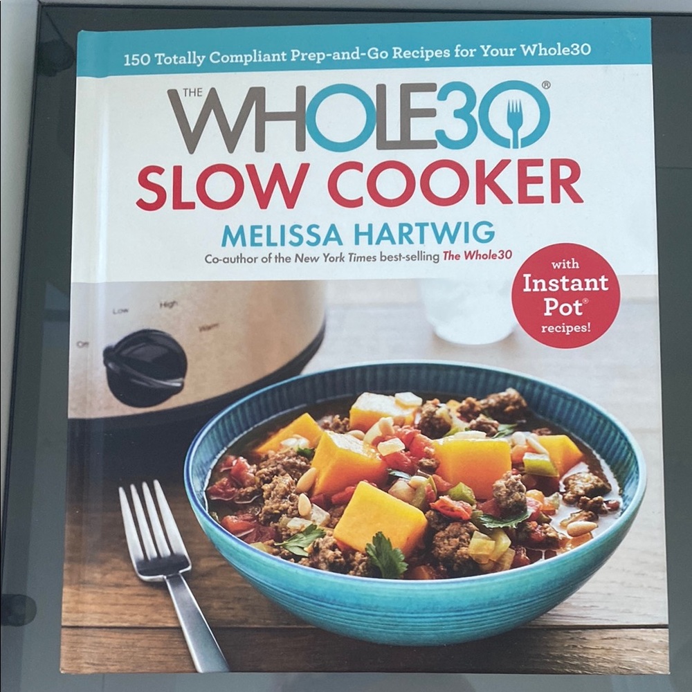 Slow Cooker Cookbook by Melissa Hartwig - Blue Cover